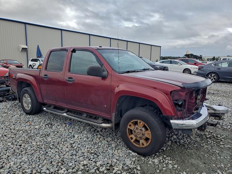 Photo 4 from auction – 2007 CHEVROLET COLORADO with VIN 1GCDT13E278189252