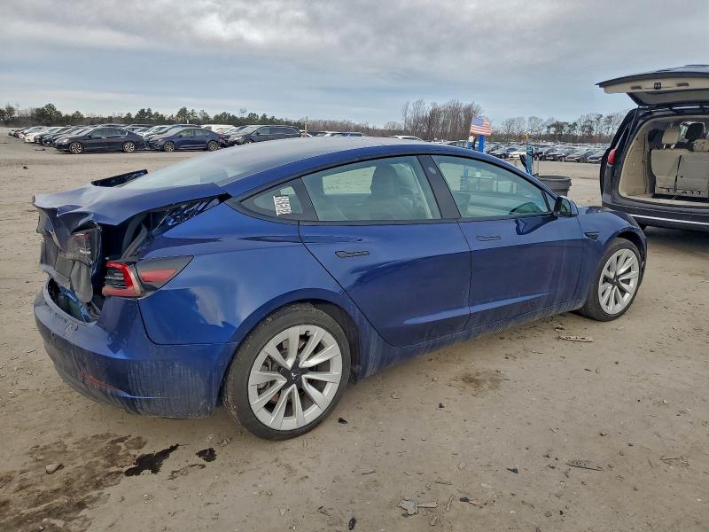 Photo 3 from auction – 2022 TESLA MODEL 3 with VIN 5YJ3E1EA0NF187366