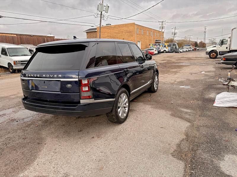 Photo 3 from auction – 2016 LAND ROVER RANGE ROVE with VIN SALGS2VF5GA263311