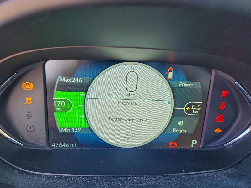 Photo 9 from auction – 2020 CHEVROLET BOLT EV LT with VIN 1G1FY6S01L4134590