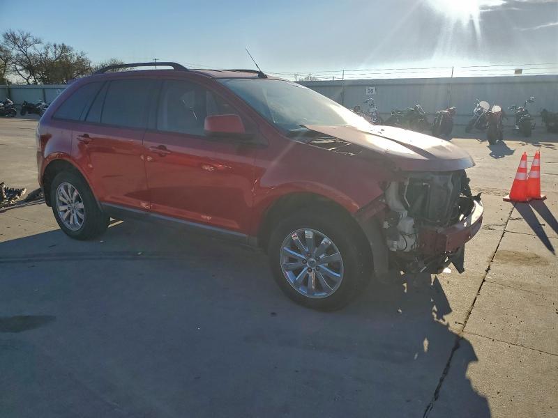 Photo 4 from auction – 2010 FORD EDGE with VIN 2FMDK3JCXABB39828