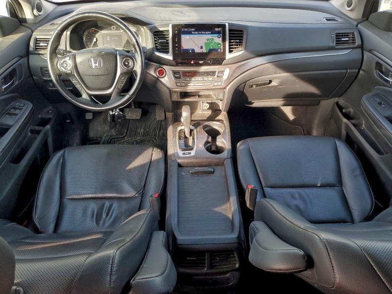 Photo 8 from auction – 2019 HONDA RIDGELINE with VIN 5FPYK3F64KB001352