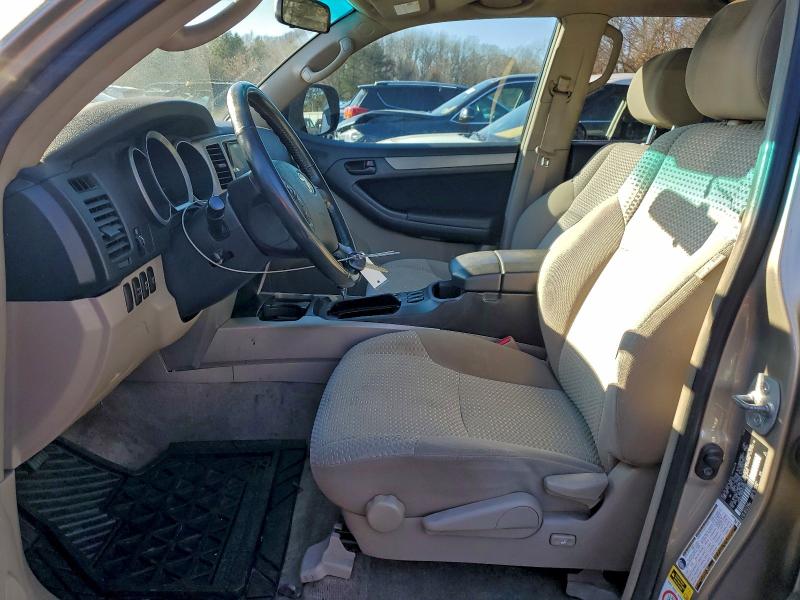Photo 7 from auction – 2008 TOYOTA 4RUNNER SR with VIN JTEBU14R08K010020