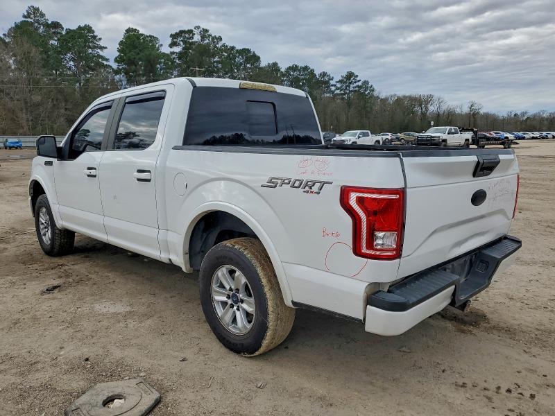 Photo 2 from auction – 2017 FORD F150 SUPER with VIN 1FTEW1C87HFA41360