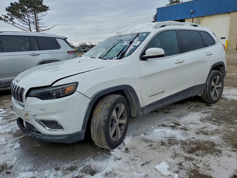 JEEP CHEROKEE L 2020 with VIN 1C4PJMDX9LD652137 - Photo from auction