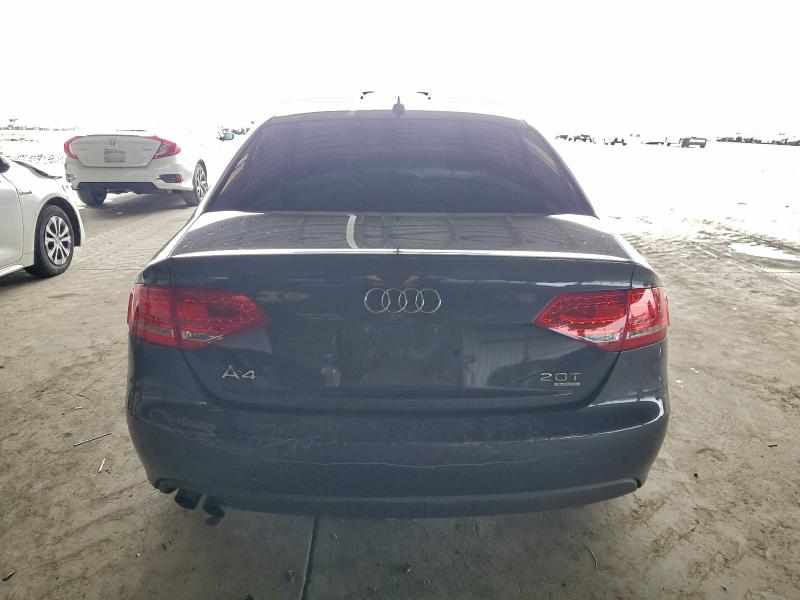 Photo 6 from auction – 2010 AUDI A4 PREMIUM with VIN WAUFFAFL4AN027395
