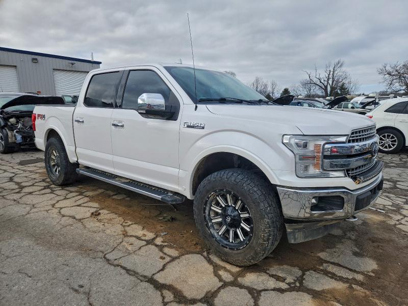 Photo 4 from auction – 2018 FORD F150 with VIN 1FTEW1EG6JKC23343