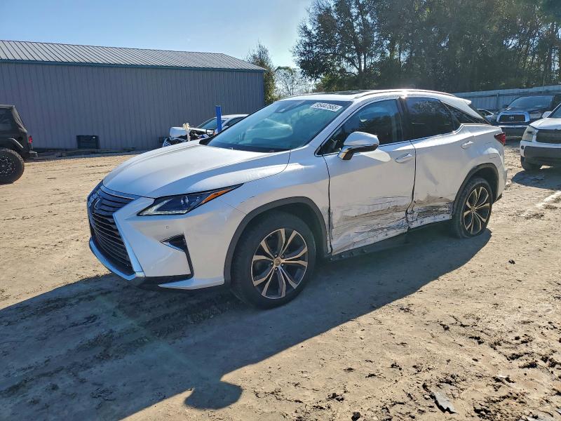 LEXUS RX 350 BAS 2016 with VIN 2T2BZMCA6GC031730 - Photo from auction