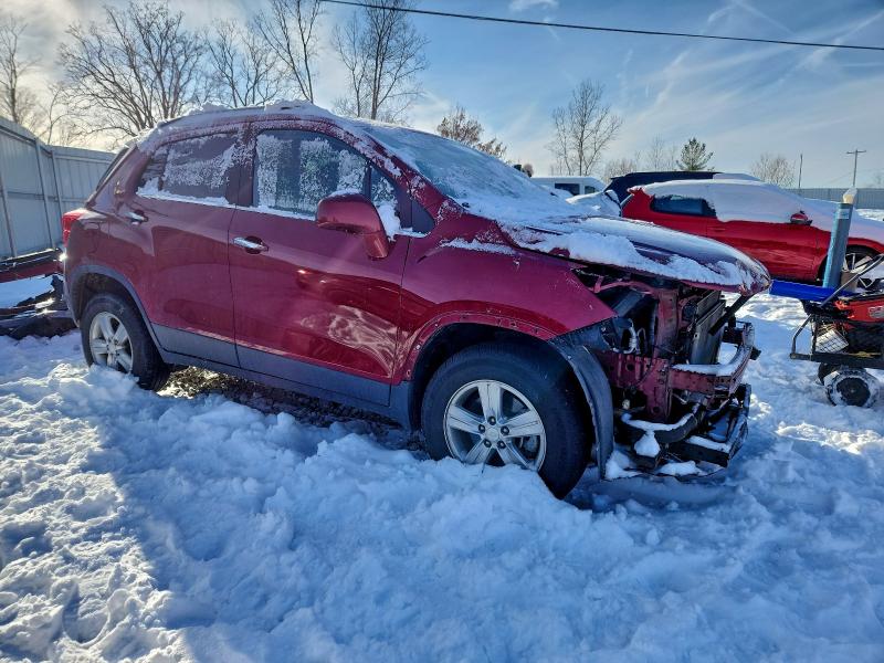 Photo 4 from auction – 2020 CHEVROLET TRAX 1LT with VIN 3GNCJPSB8LL138577