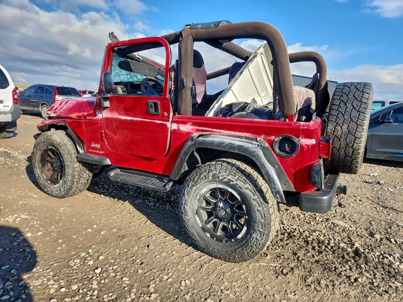 Photo 2 from auction – 2006 JEEP WRANGLER / with VIN 1J4FA49S46P751678