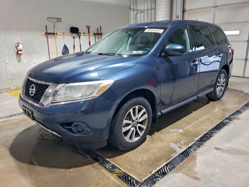 NISSAN PATHFINDER 2014 with VIN 5N1AR2MM7EC703471 - Photo from auction