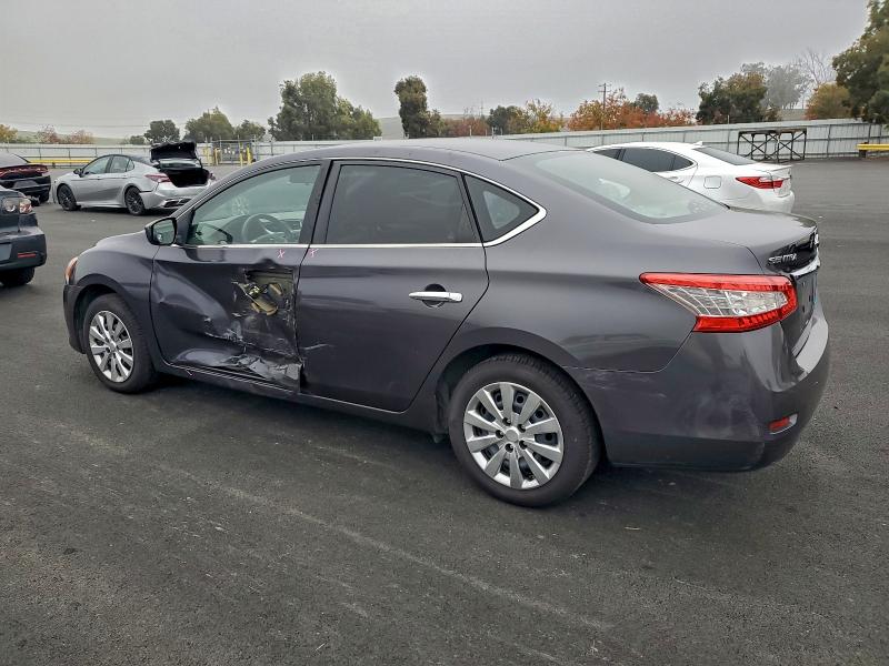 Photo 2 from auction – 2013 NISSAN SENTRA S with VIN 3N1AB7AP0DL738248