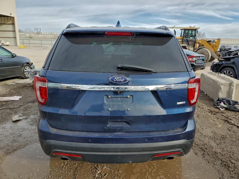 Photo 6 from auction – 2016 FORD EXPLORER with VIN 1FM5K8B85GGD05766
