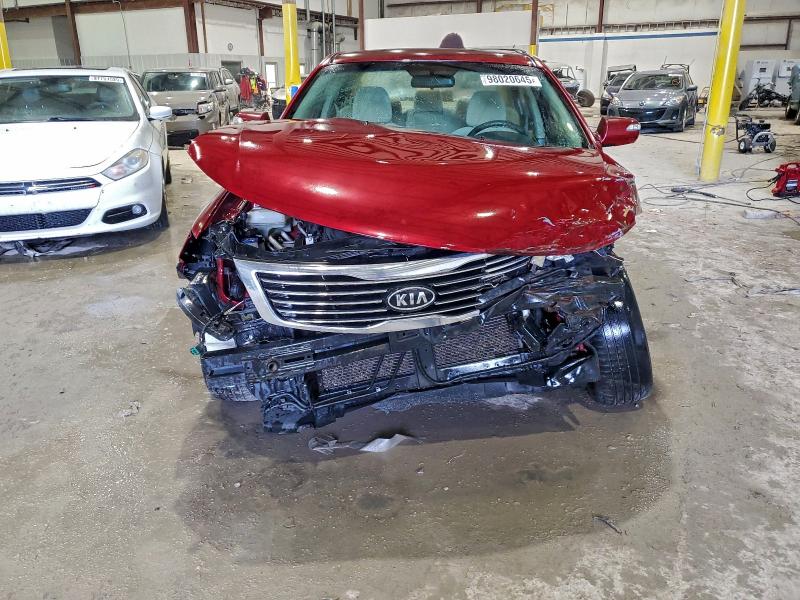 Photo 5 from auction – 2009 KIA OPTIMA with VIN KNAGE228X95292249