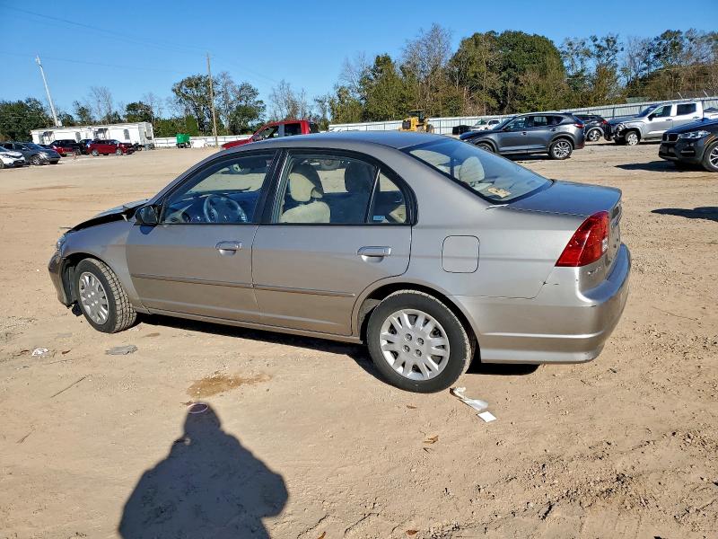 Photo 2 from auction – 2005 HONDA CIVIC LX with VIN 2HGES16665H573345