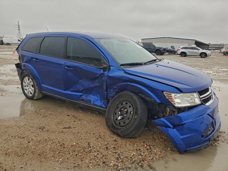 Фото 4 с аукциона – 2015 DODGE JOURNEY SE с VIN 3C4PDCAB4FT651051