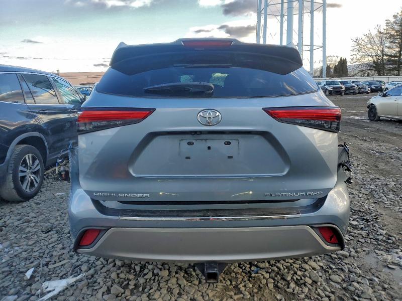 Photo 6 from auction – 2020 TOYOTA HIGHLANDER with VIN 5TDFZRBHXLS029000
