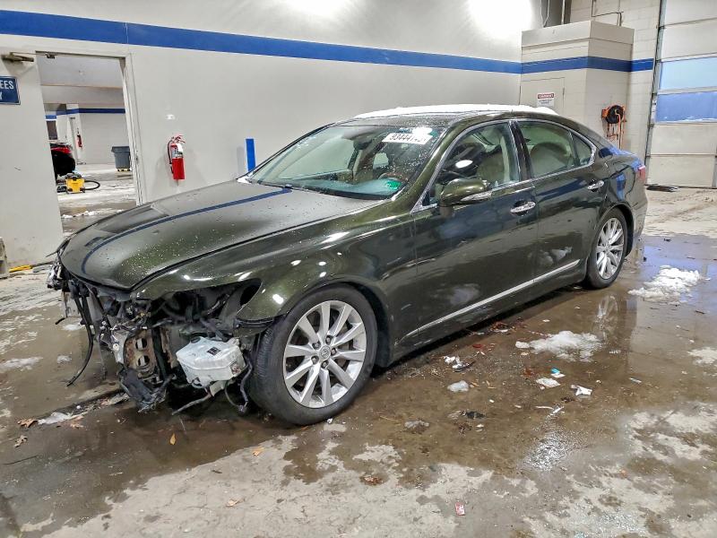 LEXUS LS 460 2010 with VIN JTHCL5EF0A5006320 - Photo from auction