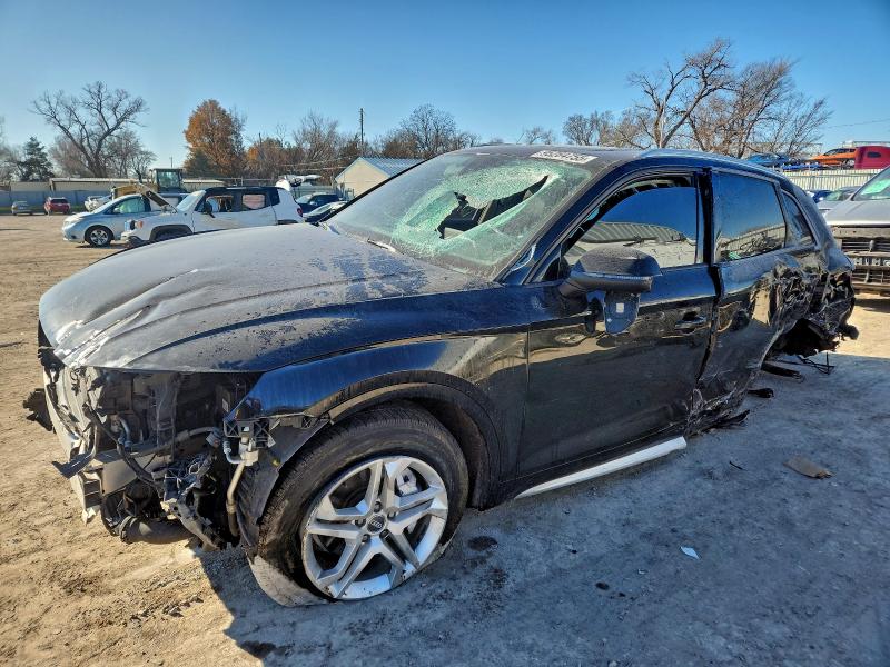 AUDI Q5 PREMIUM 2018 with VIN WA1ANAFY9J2074719 - Photo from auction