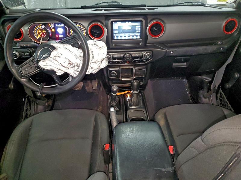 Photo 8 from auction – 2022 JEEP GLADIATOR with VIN 1C6HJTAG8NL130246