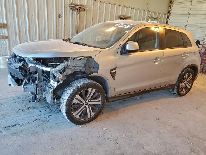MITSUBISHI OUTLANDER 2021 with VIN JA4APUAU4MU036713 - Photo from auction