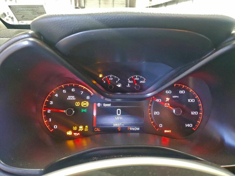Photo 9 from auction – 2015 GMC CANYON SLE with VIN 1GTG6BE39F1191075