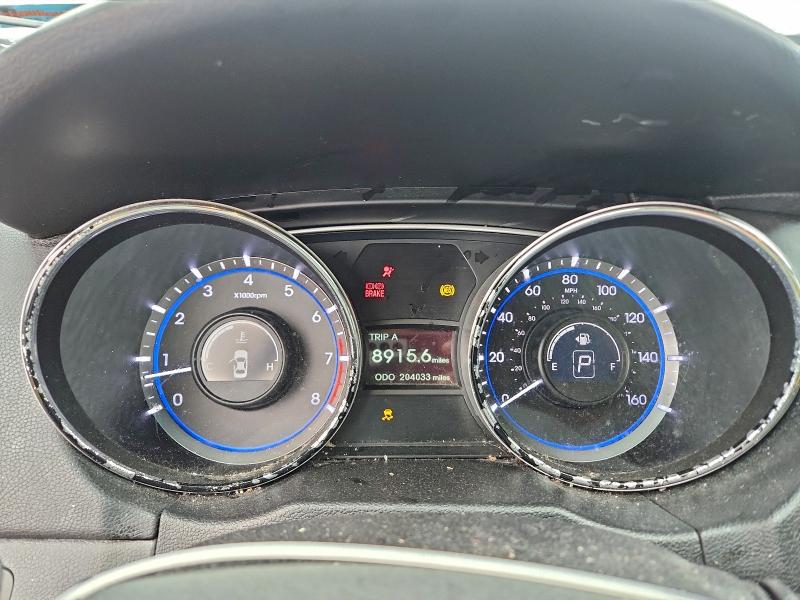 Фото 9 с аукциона – 2013 HYUNDAI SONATA с VIN 5NPEC4AC7DH767396