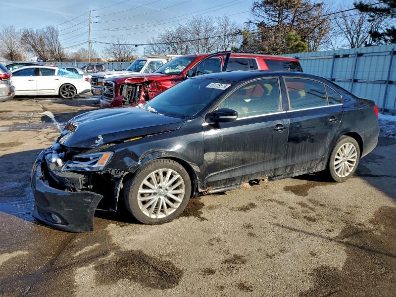 VOLKSWAGEN JETTA SEL 2011 with VIN 3VWLX7AJ3BM346758 - Photo from auction
