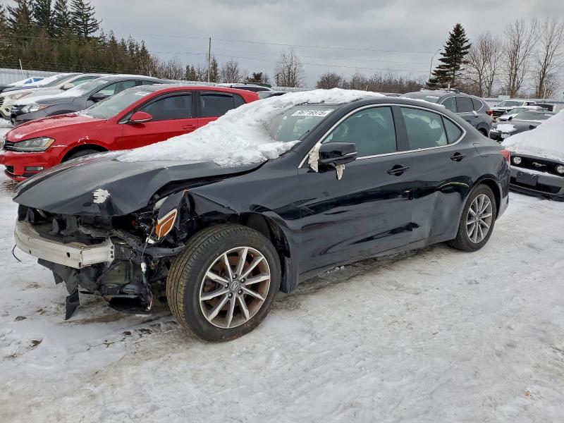 Photo 1 from auction – 2018 ACURA TLX TECH with VIN 19UUB1F56JA801288