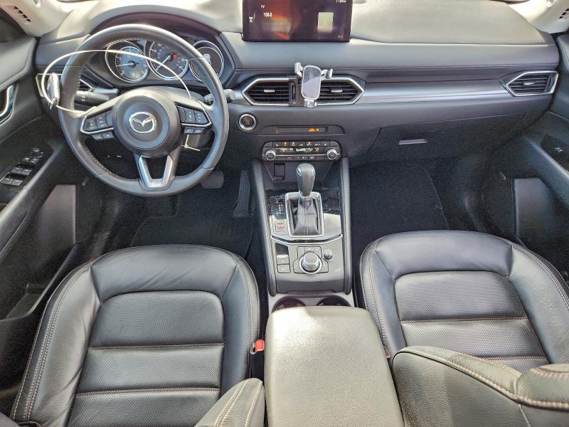 Photo 8 from auction – 2021 MAZDA CX-5 TOURI with VIN JM3KFACM6M0334011