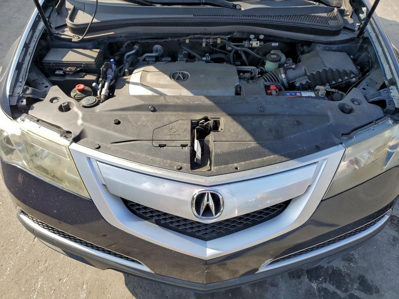 Photo 12 from auction – 2012 ACURA MDX with VIN 2HNYD2H29CH514657