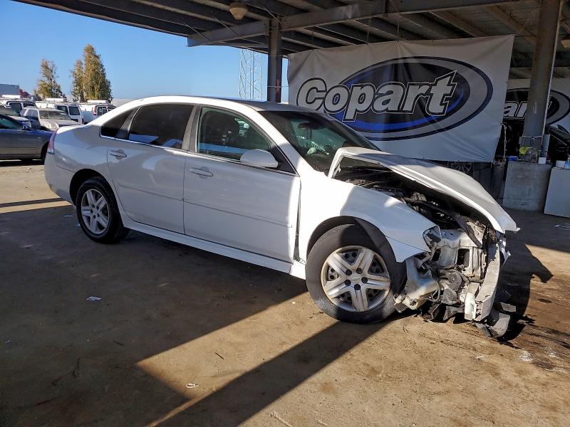 Photo 4 from auction – 2011 CHEVROLET IMPALA LS with VIN 2G1WF5EKXB1251737