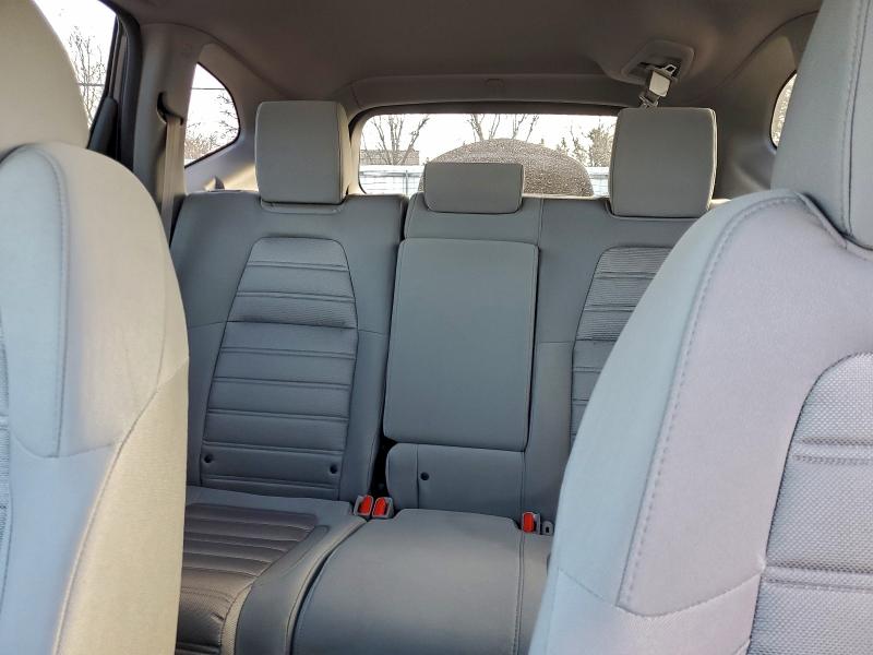 Photo 10 from auction – 2018 HONDA CR-V EX with VIN 7FARW2H52JE065747