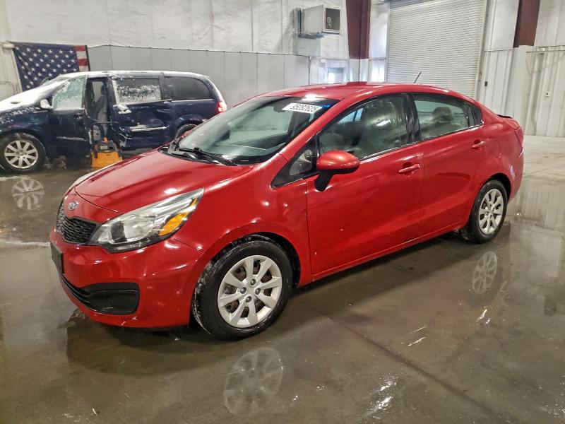 KIA RIO LX 2012 with VIN KNADM4A31C6052886 - Photo from auction