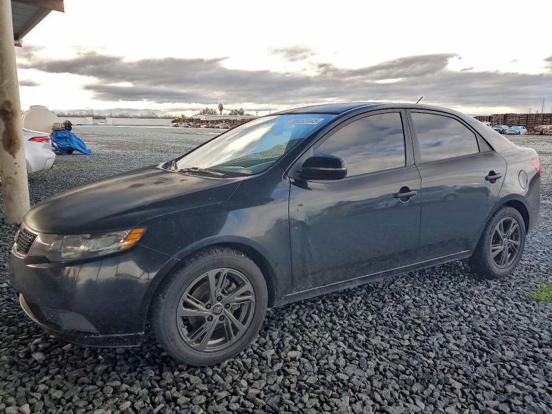 KIA FORTE EX 2011 with VIN KNAFU4A27B5397537 - Photo from auction