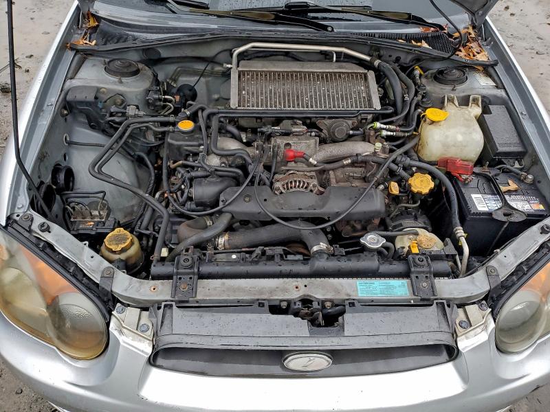 Photo 11 from auction – 2005 SUBARU IMPREZA WR with VIN JF1GG29675G803521