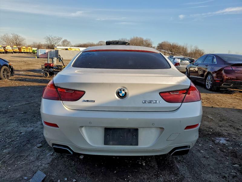 Photo 6 from auction – 2013 BMW 650 XI with VIN WBA6B4C5XDD098758