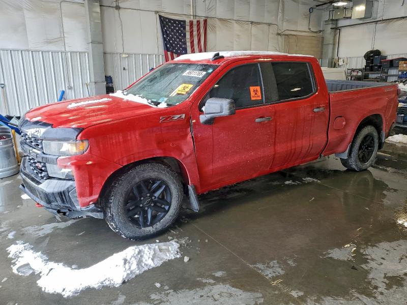CHEVROLET SILVERADO 2019 with VIN 1GCPYCEF4KZ299688 - Photo from auction