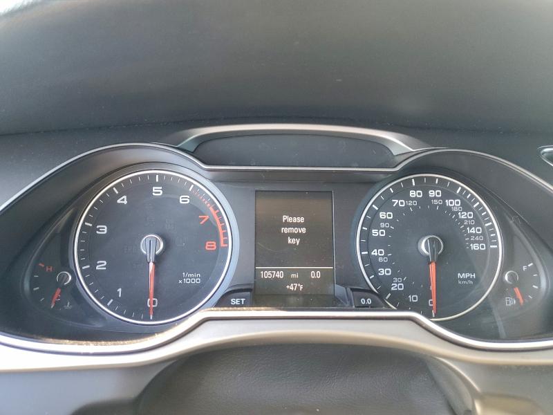 Photo 9 from auction – 2013 AUDI A4 ALLROAD with VIN WA1UFAFL8DA042790