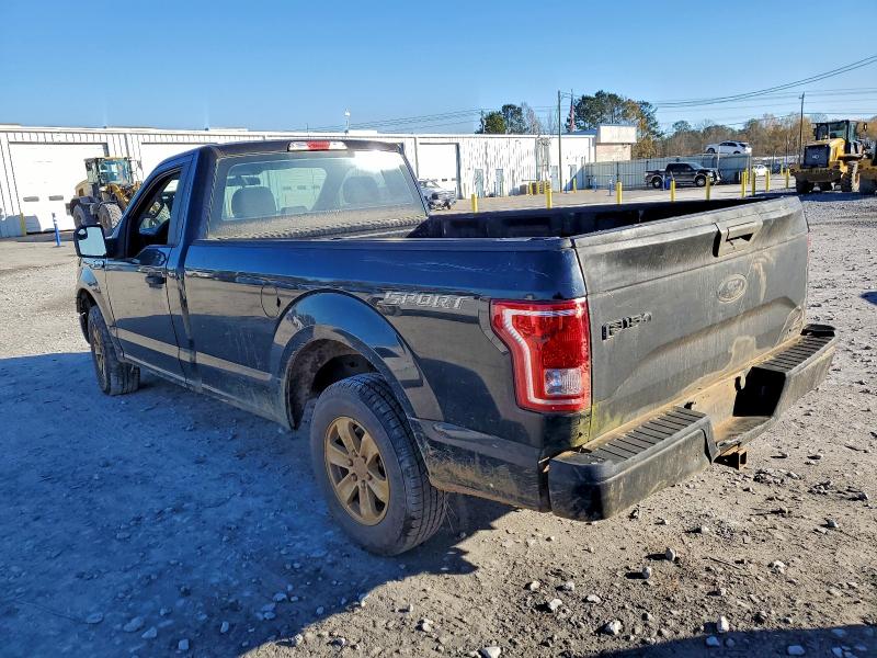 Photo 2 from auction – 2016 FORD F150 with VIN 1FTMF1C89GKD69574