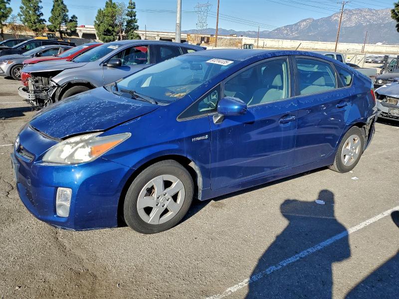TOYOTA PRIUS 2010 with VIN JTDKN3DU2A0027856 - Photo from auction