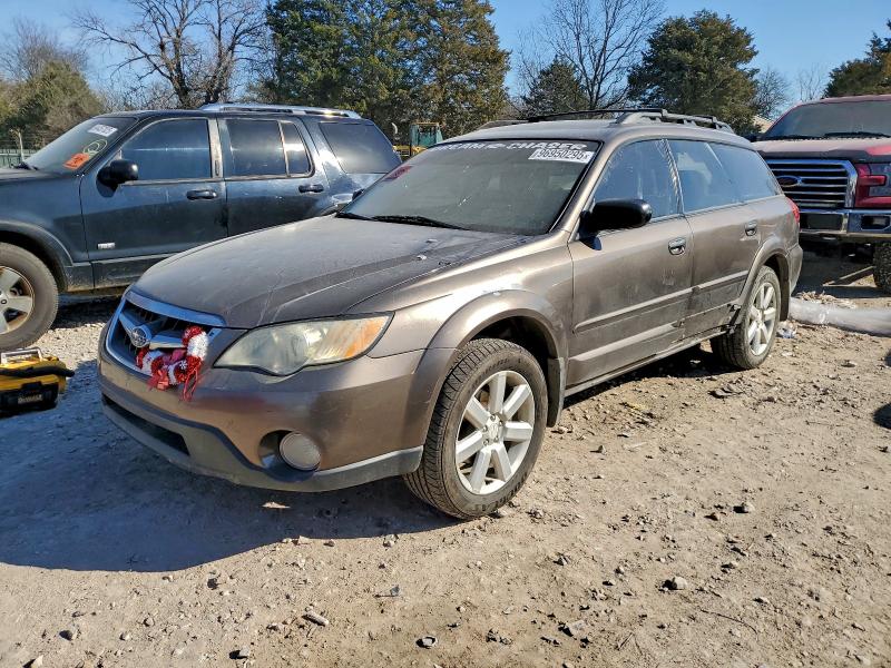 SUBARU OUTBACK 2. 2009 with VIN 4S4BP61C897334406 - Photo from auction