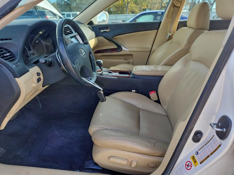 Photo 7 from auction – 2008 LEXUS IS 350 with VIN JTHBE262X82015540