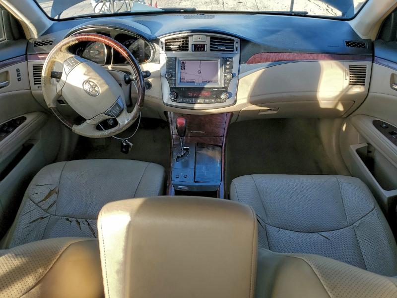 Photo 8 from auction – 2011 TOYOTA AVALON BAS with VIN 4T1BK3DB2BU404537
