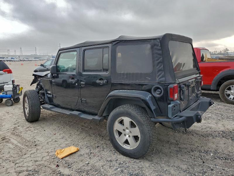 Photo 2 from auction – 2009 JEEP WRANGLER U with VIN 1J4GA59119L756057
