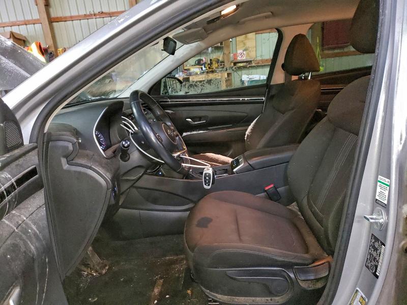 Photo 7 from auction – 2022 HYUNDAI TUCSON SEL with VIN KM8JBCAE8NU071310