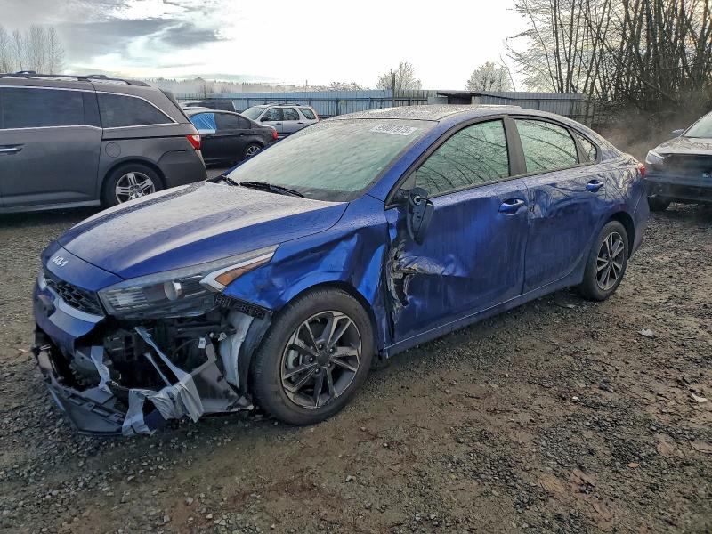KIA FORTE LX 2023 with VIN 3KPF24AD4PE532169 - Photo from auction