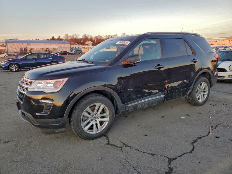 FORD EXPLORER X 2018 with VIN 1FM5K8D80JGA94951 - Photo from auction