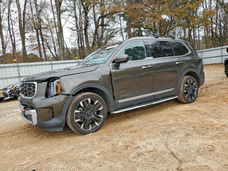 KIA TELLURIDE 2023 with VIN 5XYP54GC4PG368466 - Photo from auction