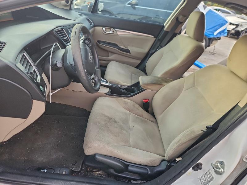 Photo 7 from auction – 2013 HONDA CIVIC EX with VIN 19XFB2F88DE044404
